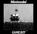 Game Boy Camera photo of the Long Beach Bar Lighthouse