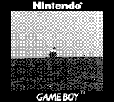 A boat on the horizon