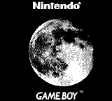 Game Boy Camera photo of the full moon